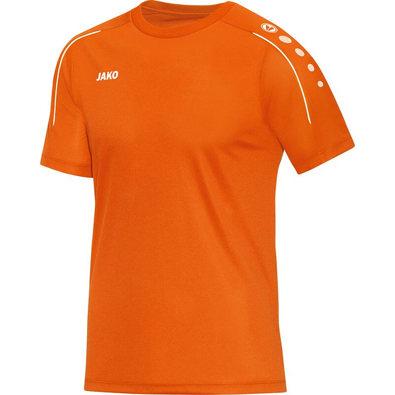 JAKO 6150-19 T-Shirt Classico Fluo Orange Front