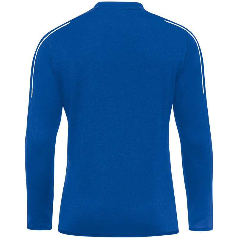 JAKO 8850-04-1 Sweater Classico Bleu Royal Arrière