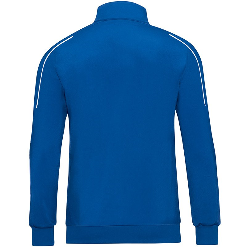 JAKO 9350-04-1 Polyester Jacket Classico Royal Blue Back
