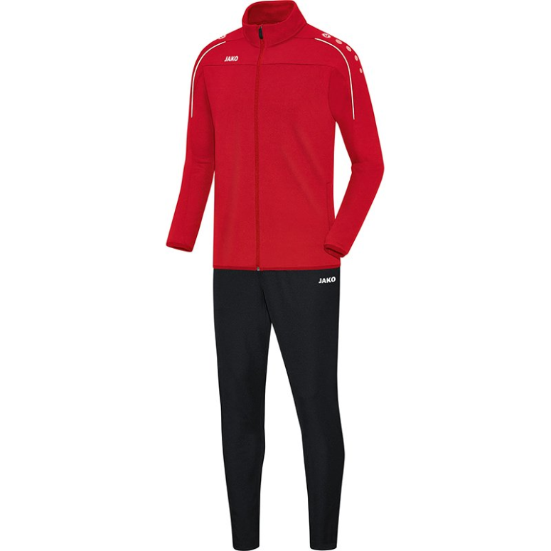 JAKO M8150-01 Training Tracksuit Classico Red