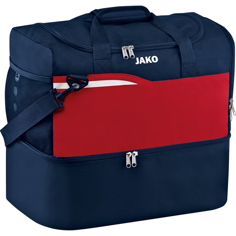 JAKO-2018-09 Sport Bag Competition 2.0 Navy/Dark Red