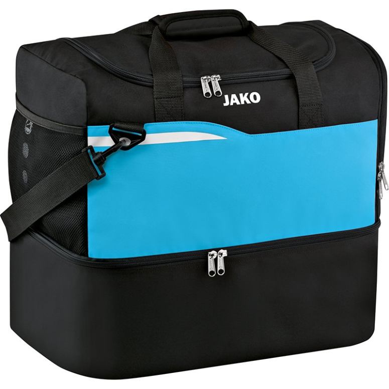 JAKO-2018-45 Sport Bag Competition 2.0 Black/Aqua