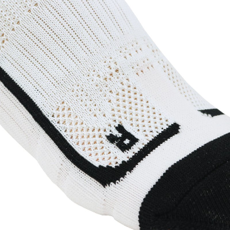 JAKO-3866-00-3 Soccer Socks Lazio White/Black