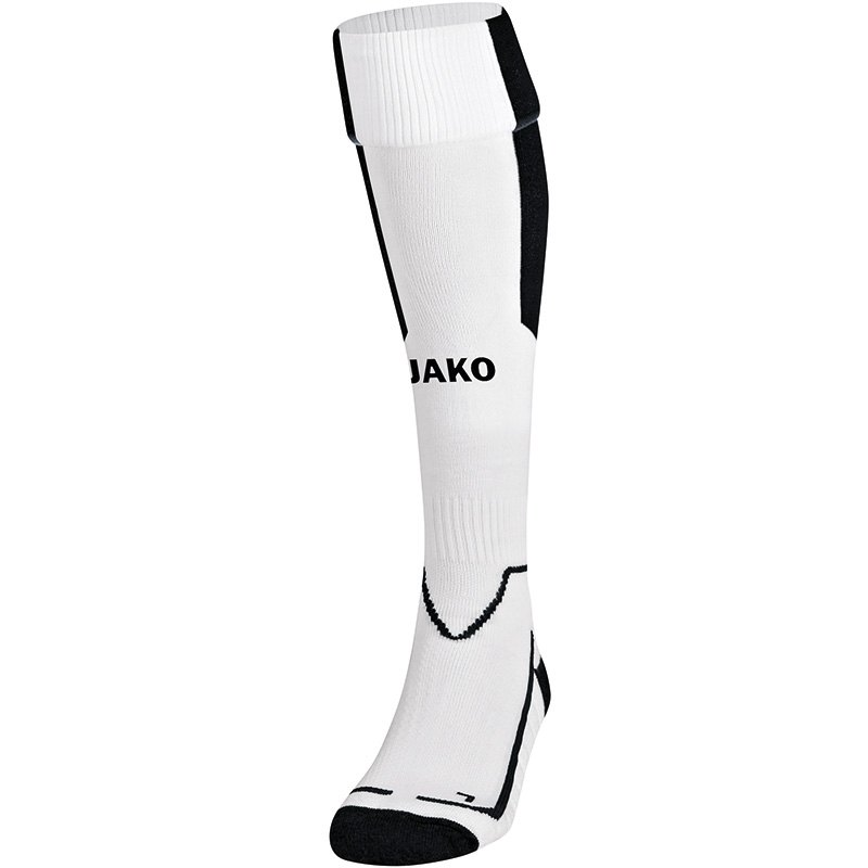 JAKO-3866-00 Soccer Socks Lazio White/Black