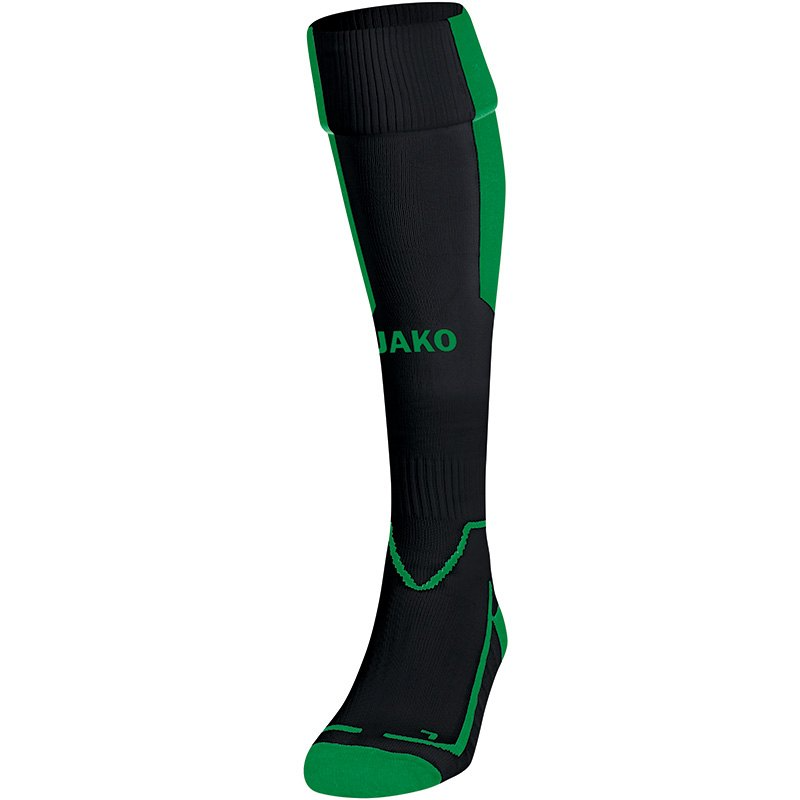 JAKO-3866-06 Soccer Socks Lazio Black/Green
