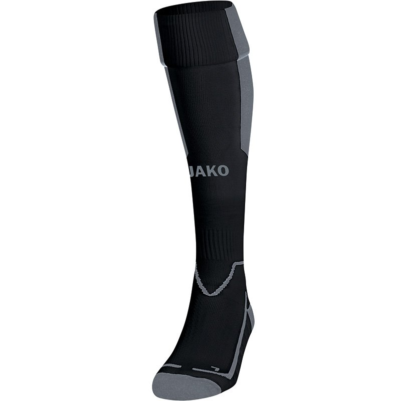 JAKO-3866-08 Soccer Socks Lazio Black/Grey