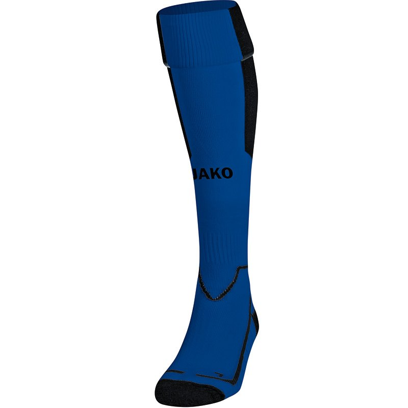 JAKO-3866-40 Soccer Socks Lazio Royal Blue/Black
