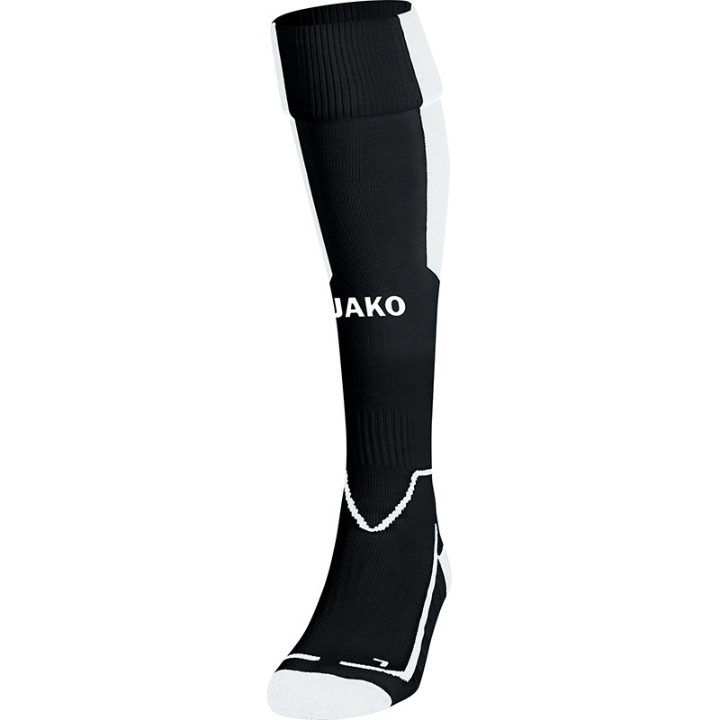 JAKO-3866-80 Soccer Socks Lazio Black/White