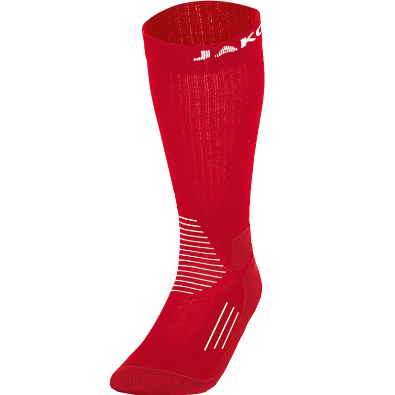 JAKO-3903-01 Chaussettes Indoor Rouge