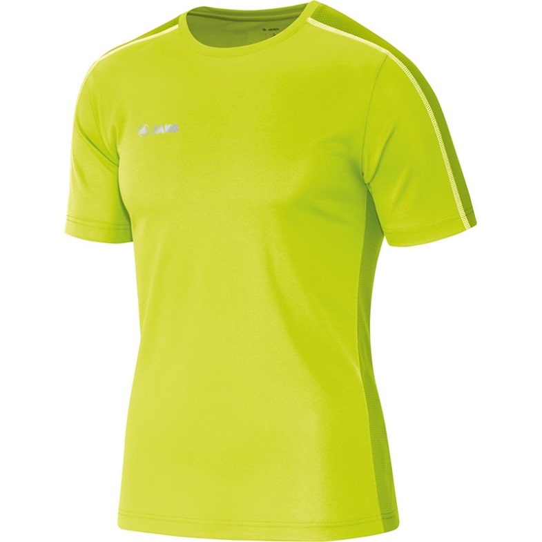 JAKO 6110M-23 T-Shirt Manches Courtes Sprint Citron Vert