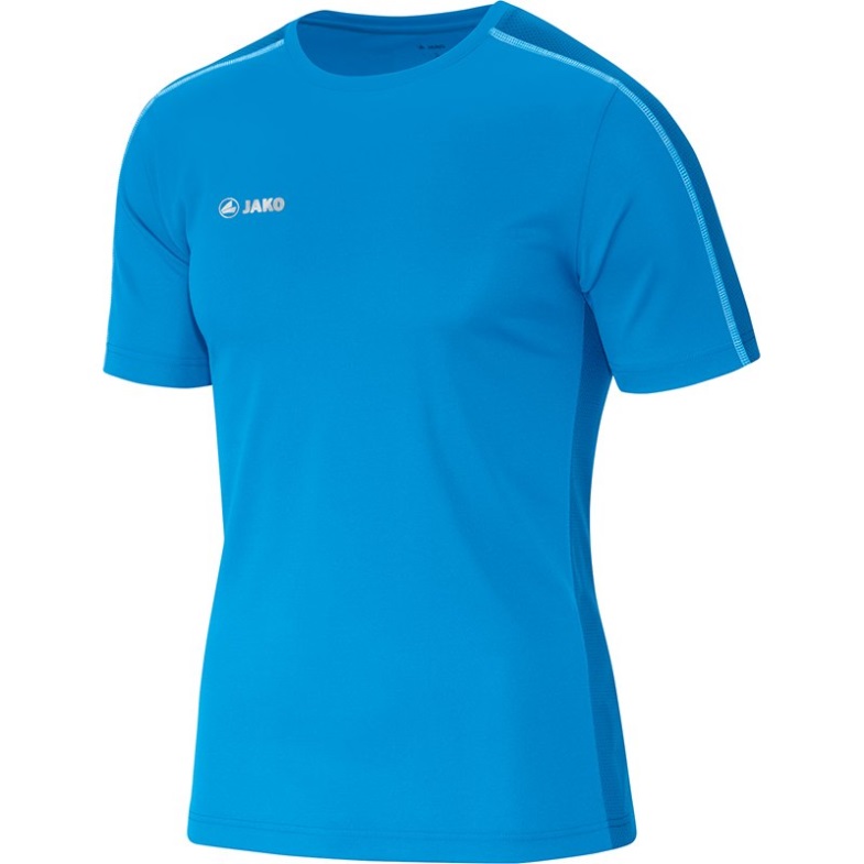 JAKO 6110M-89 T-Shirt Manches Courtes Sprint Bleu