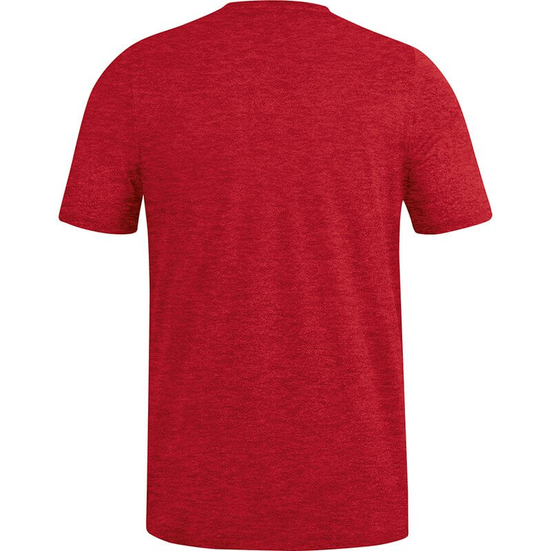 JAKO-6129M-01-2 T-Shirt Premium Basics Mixed Red Back