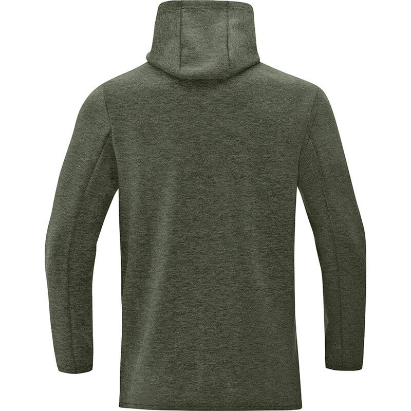 JAKO-6729M-28-2 Hooded Sweatshirt Premium Basics Mixed Khaki Back
