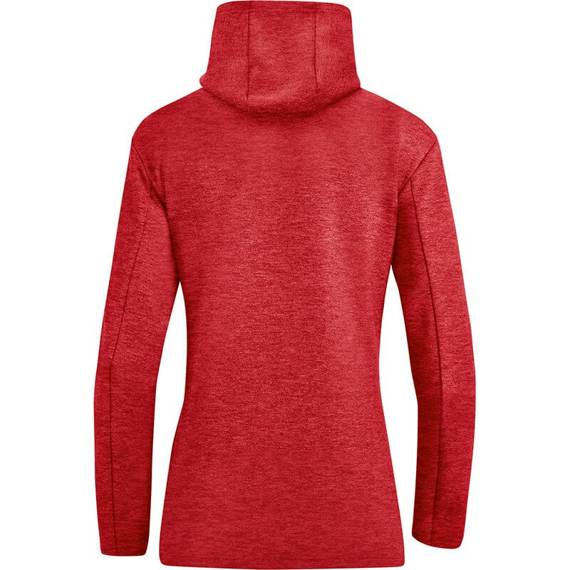 JAKO-6729W-01-2 Hooded Sweatshirt Premium Basics Mixed Red Back