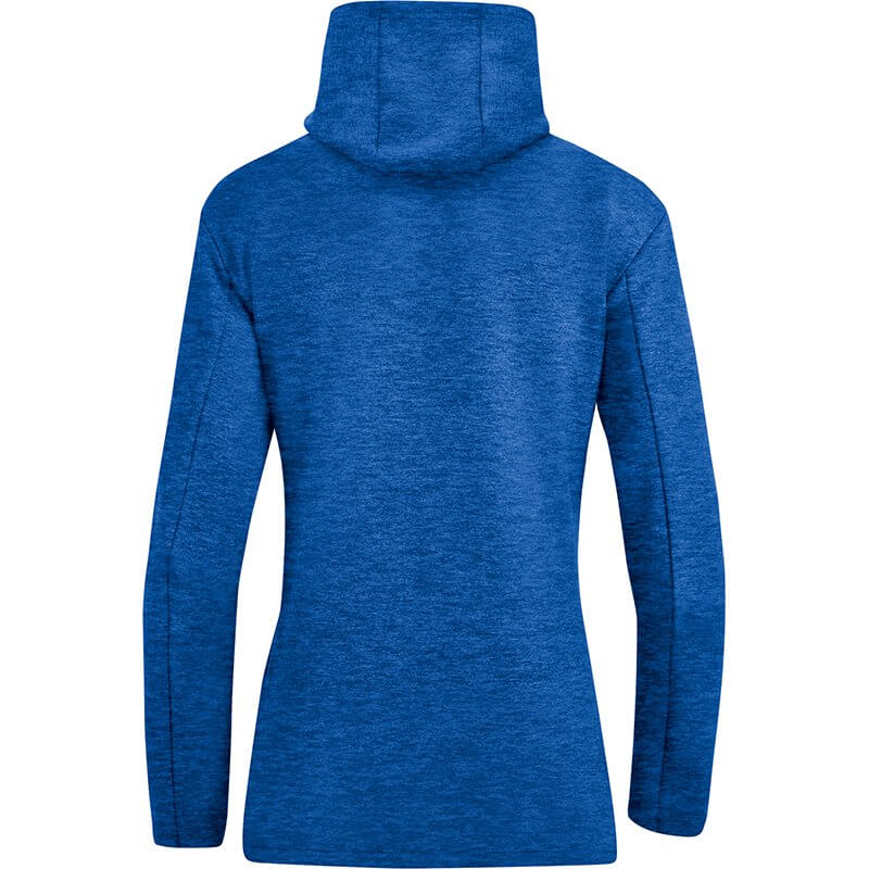 JAKO-6729W-04-2 Hooded Sweatshirt Premium Basics Mixed Royal Blue Back