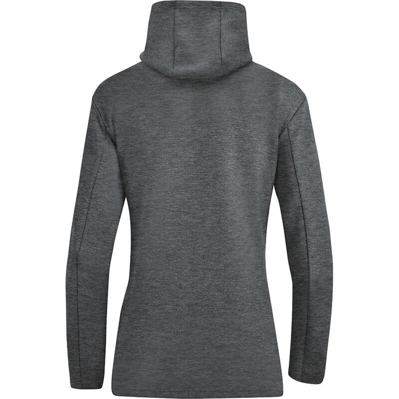 JAKO-6729W-21-2 Hooded Sweatshirt Premium Basics Mixed Anthracite Back