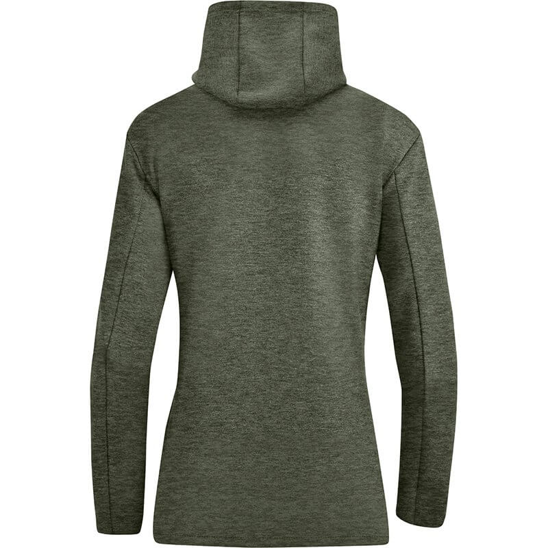 JAKO-6729W-28-2 Hooded Sweatshirt Premium Basics Mixed Khaki Back