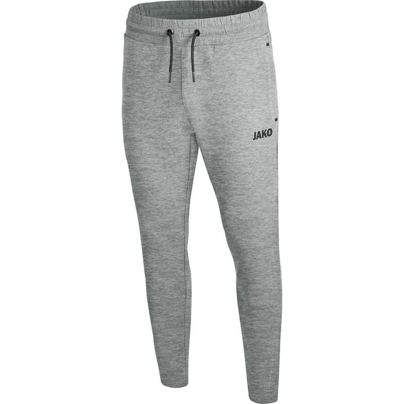 JAKO-8429M-40 Jogging Pants Premium Basics Mixed Grey