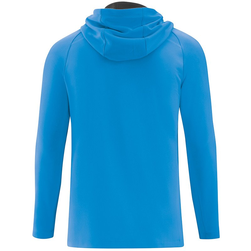 JAKO-8858-21-2 Hooded Sweatshirt Blue/Anthracite Back