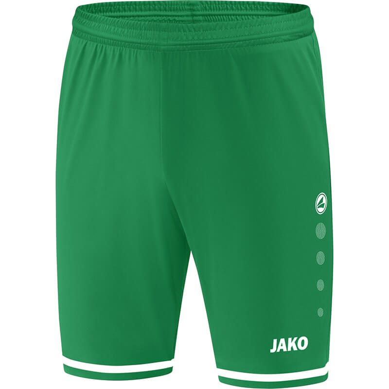 JAKO-4429-06 Short Striker 2.0 Vert/Blanc