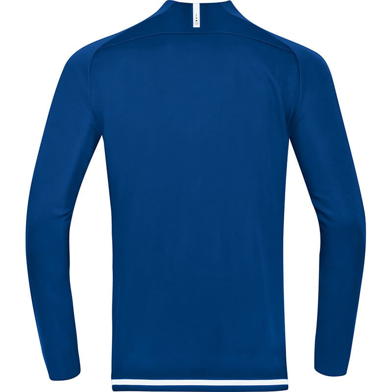 JAKO-8819-04-2 Sweater Striker 2.0 Bleu Royal/Blanc Arrière