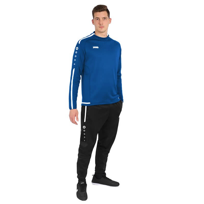 JAKO-8819-04-6 Sweat Striker 2.0 Royal Blue/White Complete Outfit