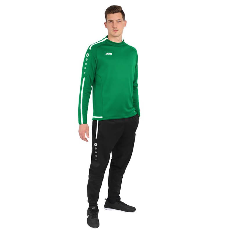 JAKO-8819-06-6 Sweat Striker 2.0 Green/White Complete Outfit