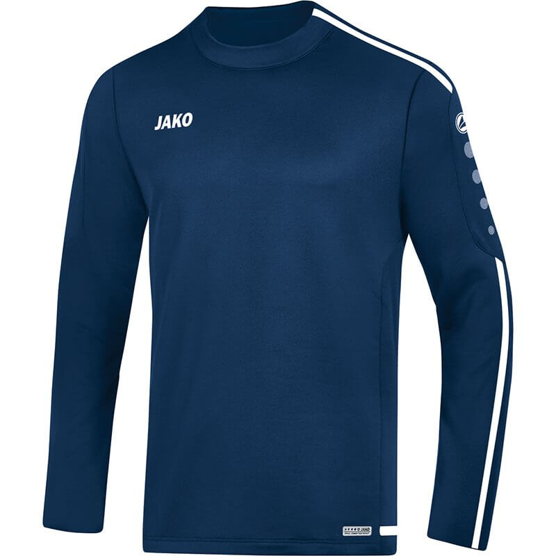 JAKO-8819-99-1 Sweater Striker 2.0 Bleu Marin/Blanc Face