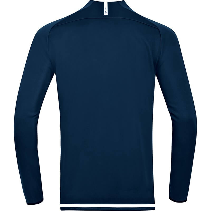 JAKO-8819-99-2 Sweater Striker 2.0 Bleu Marin/Blanc Arrière
