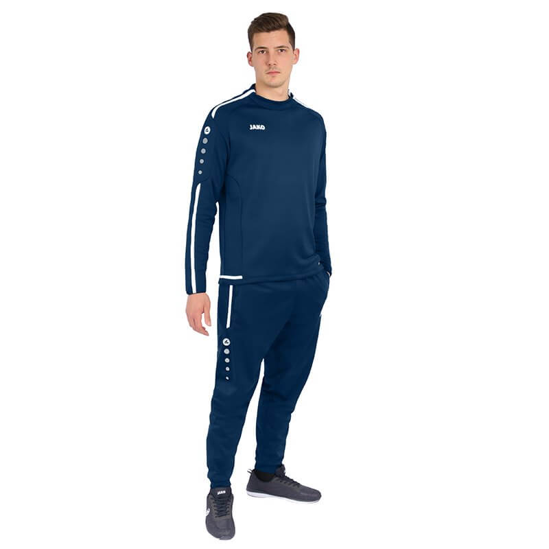 JAKO-8819-99-6 Sweat Striker 2.0 Navy/White Complete Outfit