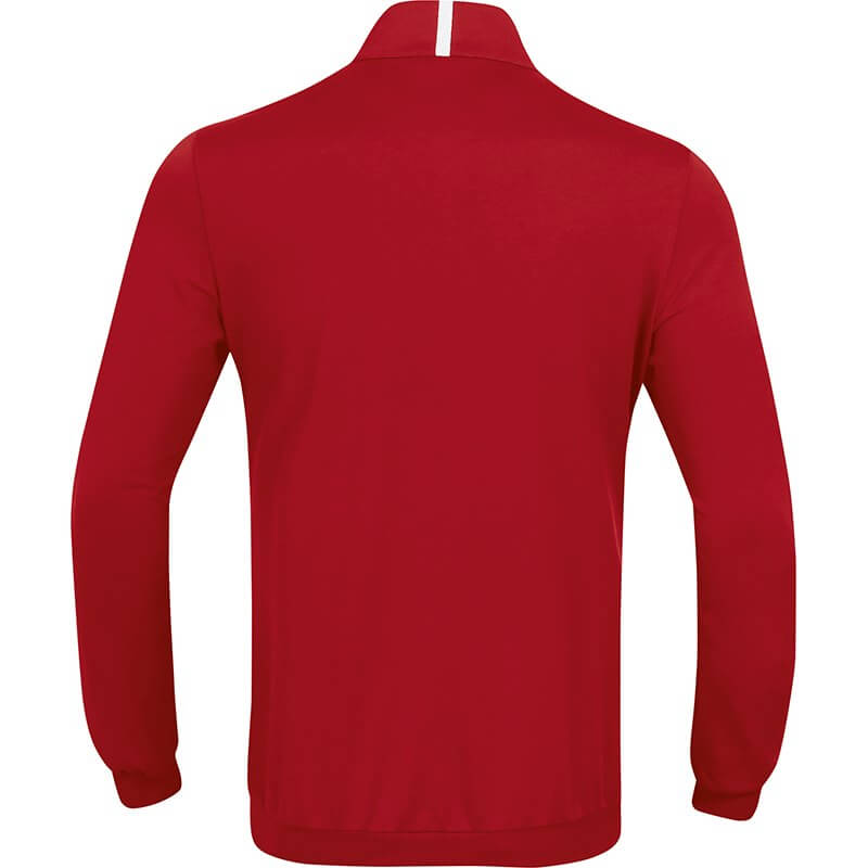 JAKO-9319-11-2 Polyester Jacket Striker 2.0 Chili Red/White Back