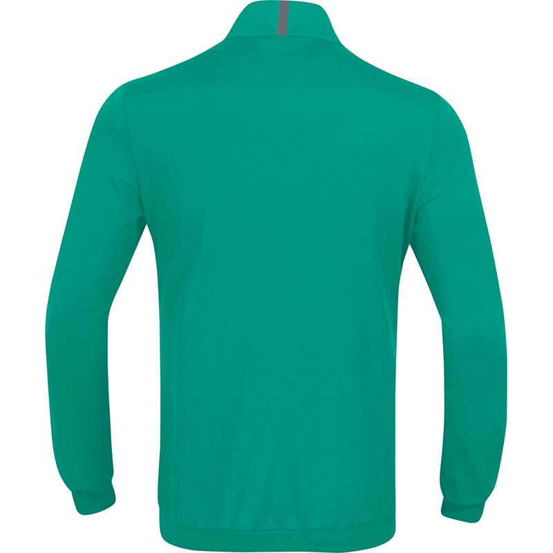 JAKO-9319-24-2 Polyester Jacket Striker 2.0 Turquoise/Anthracite Back