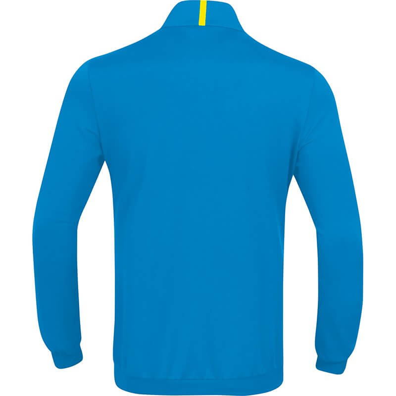 JAKO-9319-89-2 Polyester Jacket Striker 2.0 Blue/Fluo Yellow Back