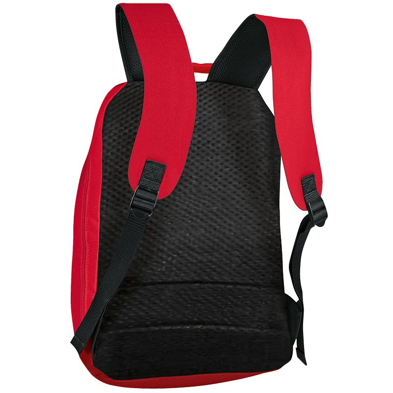 JAKO 1816-01-1 Backpack Striker Red Quilted Back and Padded Shoulder Straps