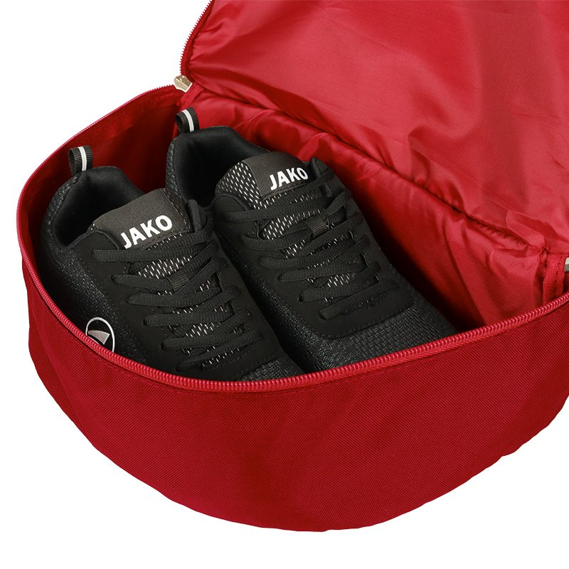JAKO 1816-01-2 Backpack Striker Red Space For 1-2 Pairs of Shoes