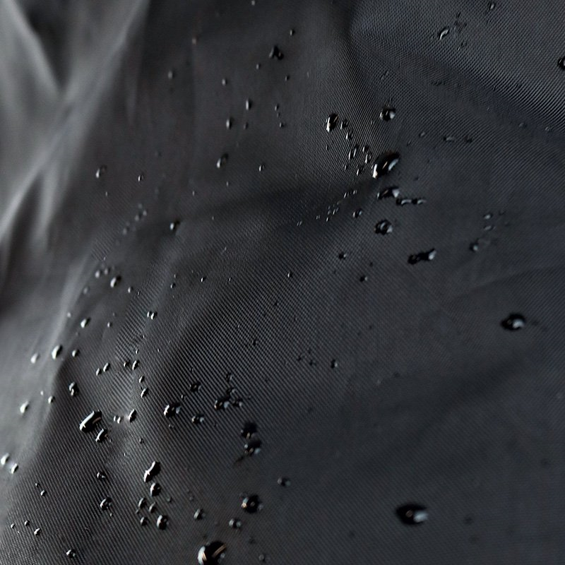 JAKO 7501-08-1 Rain Pants Team Black Windproof and Rain Resistant Upper Fabric