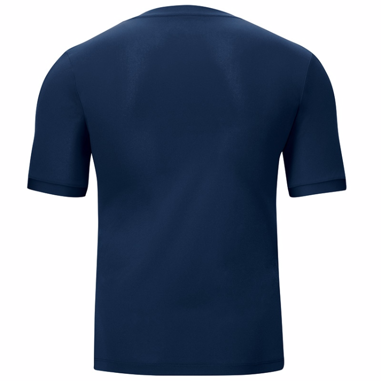 JAKO 6116W-09-2 T-Shirt Striker Bleu Marin/Bleu Nuit Arrière
