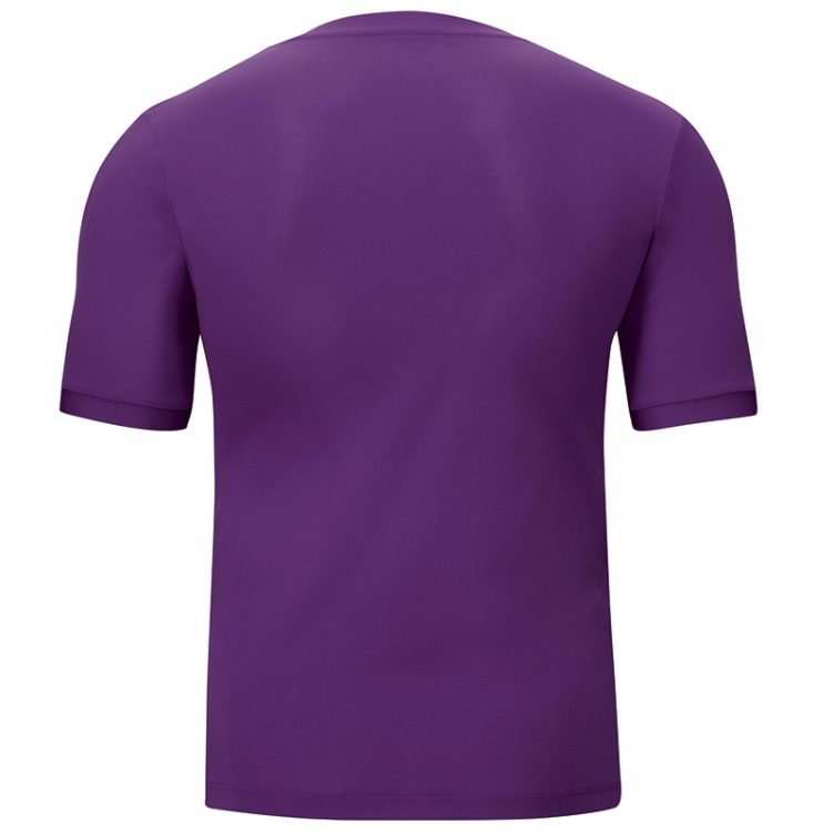 JAKO 6116W-10-2 T-Shirt Striker Purple/Black Back
