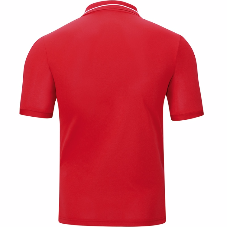 JAKO 6316W-01-2 Polo T-Shirt Striker Red Back