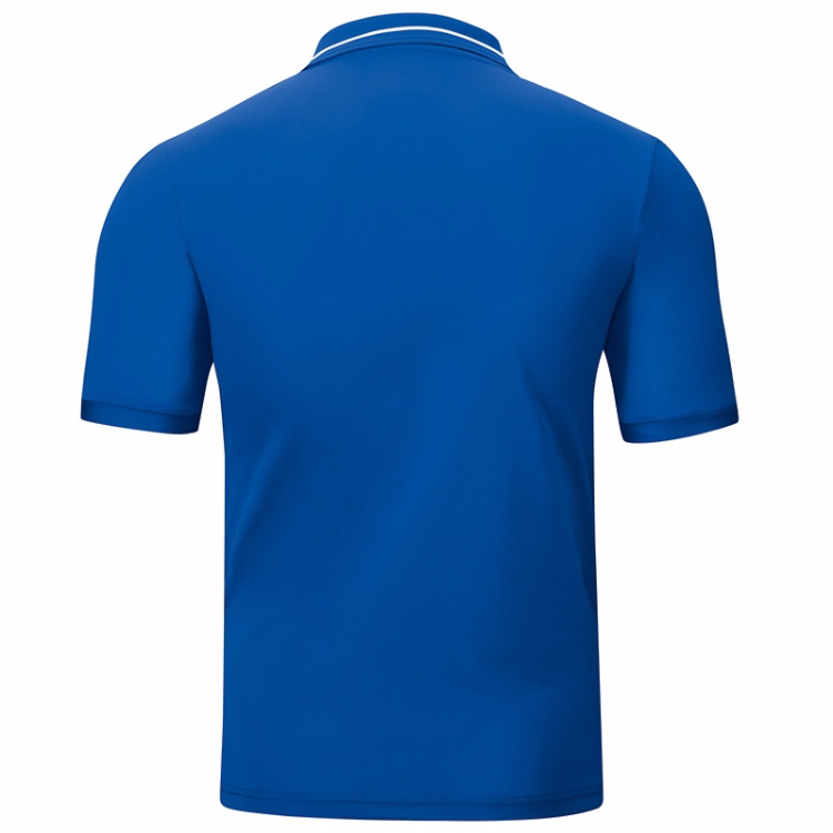 JAKO 6316M-04-2 Polo T-Shirt Striker Bleu Royal Arrière