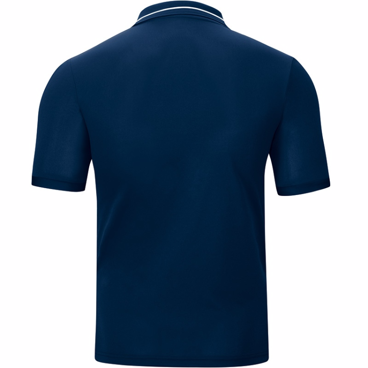 JAKO 6316M-09-2 Polo T-Shirt Striker Bleu Marin/Bleu Nuit Arrière
