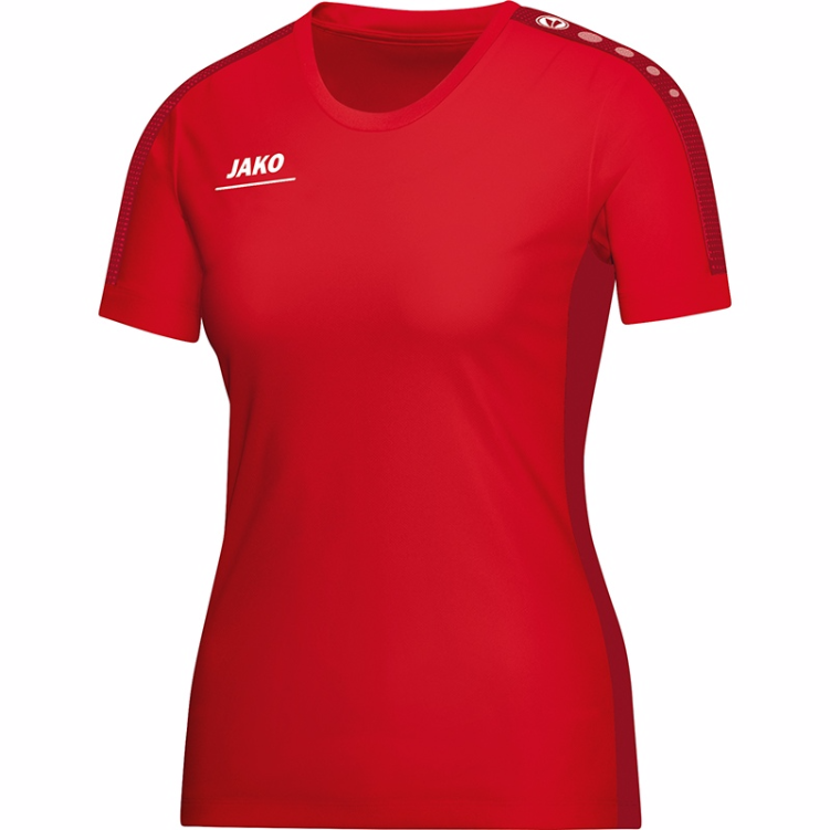 JAKO 6116W-01-1 T-Shirt Striker Rouge Avant
