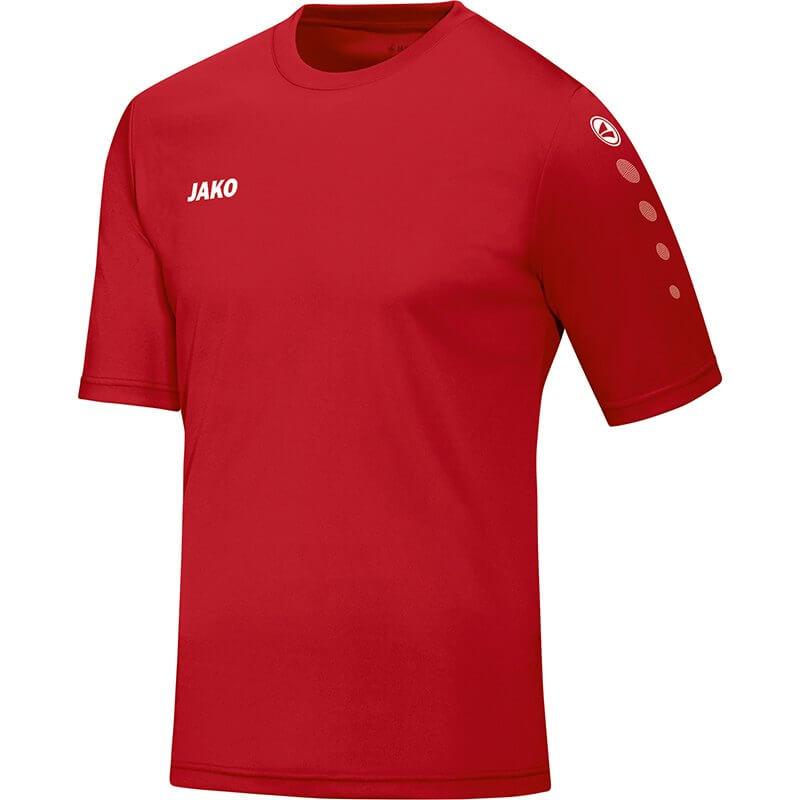 JAKO 4233-01 Maillot Manches Courtes Team Rouge