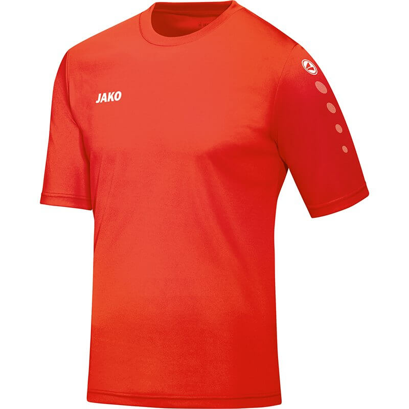 JAKO 4233-18 Maillot Manches Courtes Team Flamme