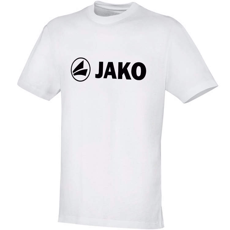 JAKO 6163-00 T-Shirt Promo Blanc