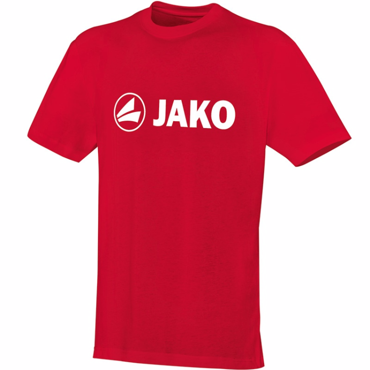 JAKO 6163-01 T-Shirt Promo Rouge
