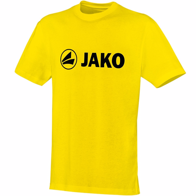 JAKO 6163-03 T-Shirt Promo Citron