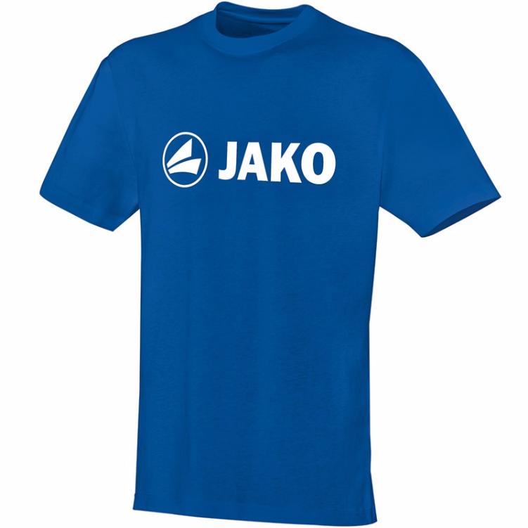 JAKO 6163-04 T-Shirt Promo Bleu Royal
