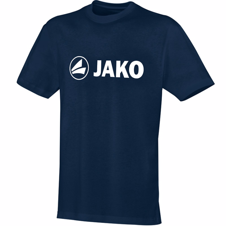 JAKO 6163-09 T-Shirt Promo Bleu Marin