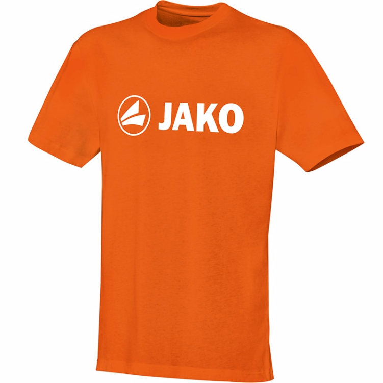 JAKO 6163-19 T-Shirt Promo Orange Fluo